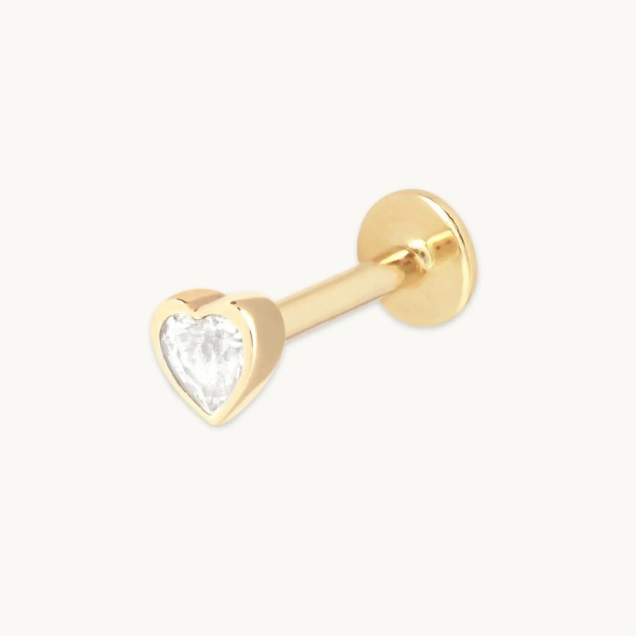 white_topaz_heart_piercin_0.webp White Topaz Heart Piercing Stud in Solid Gold