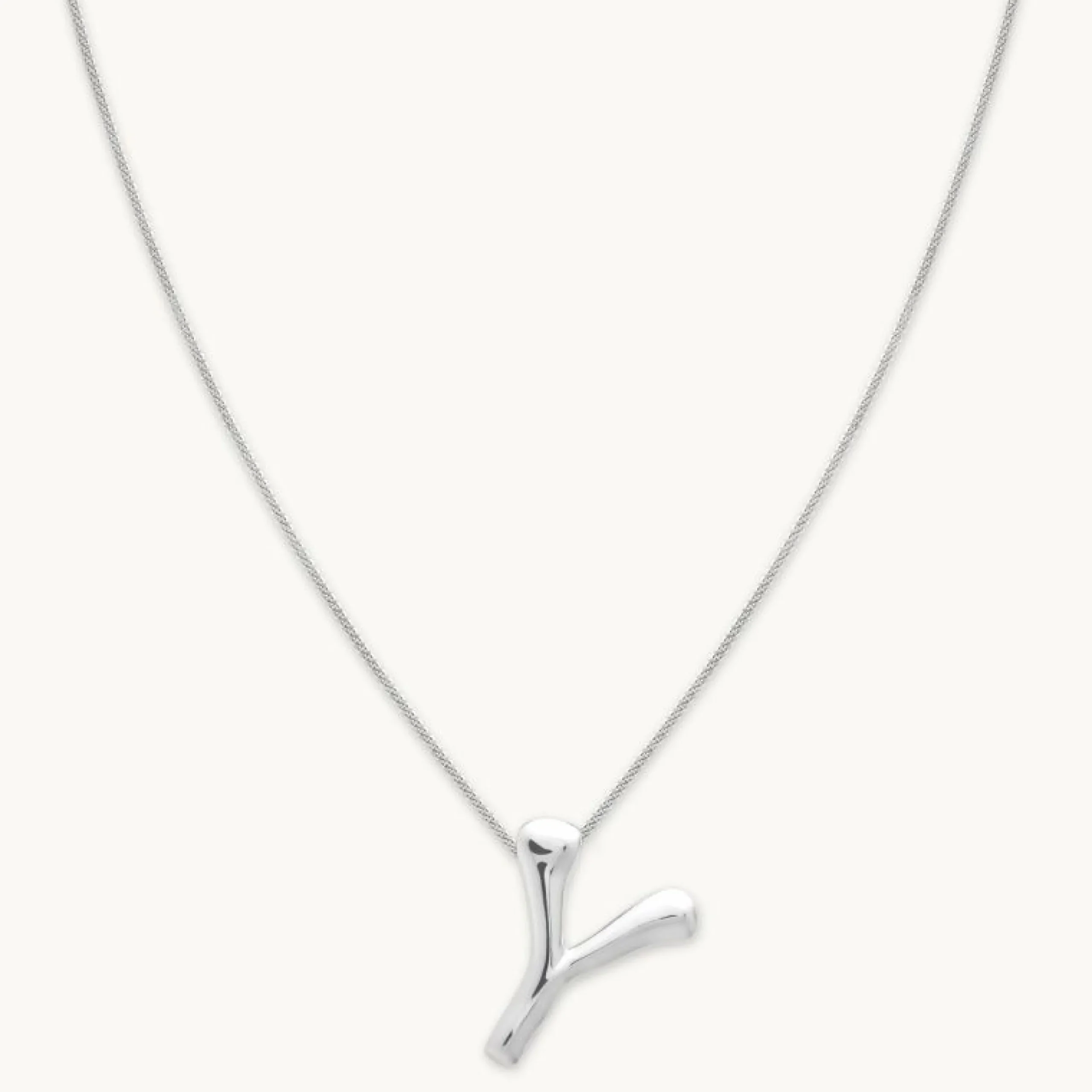 y_initial_bold_pendant_ne_0-1.webp Y Initial Bold Pendant Necklace in Silver