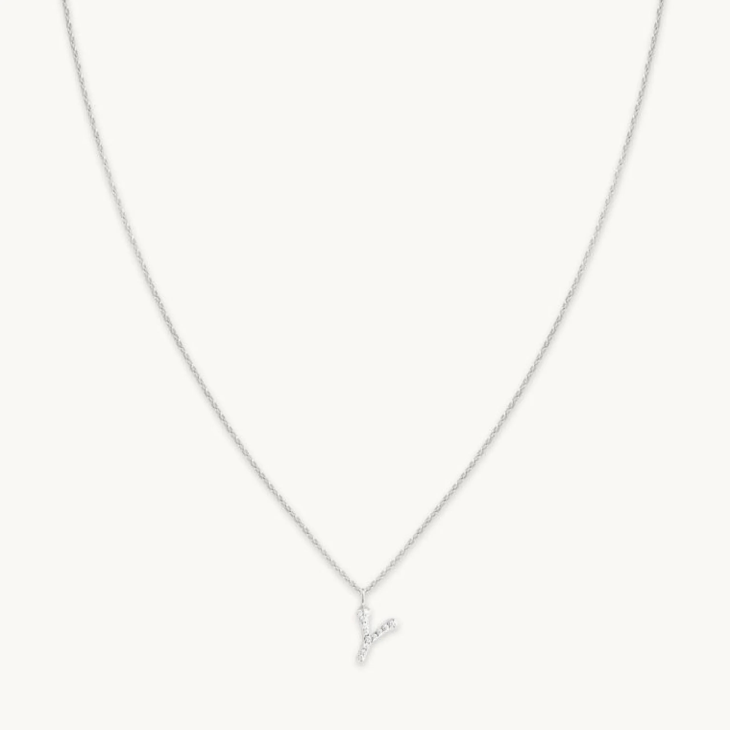 y_initial_pav_pendant_nec_0.webp Y Initial Pavé Pendant Necklace in Silver