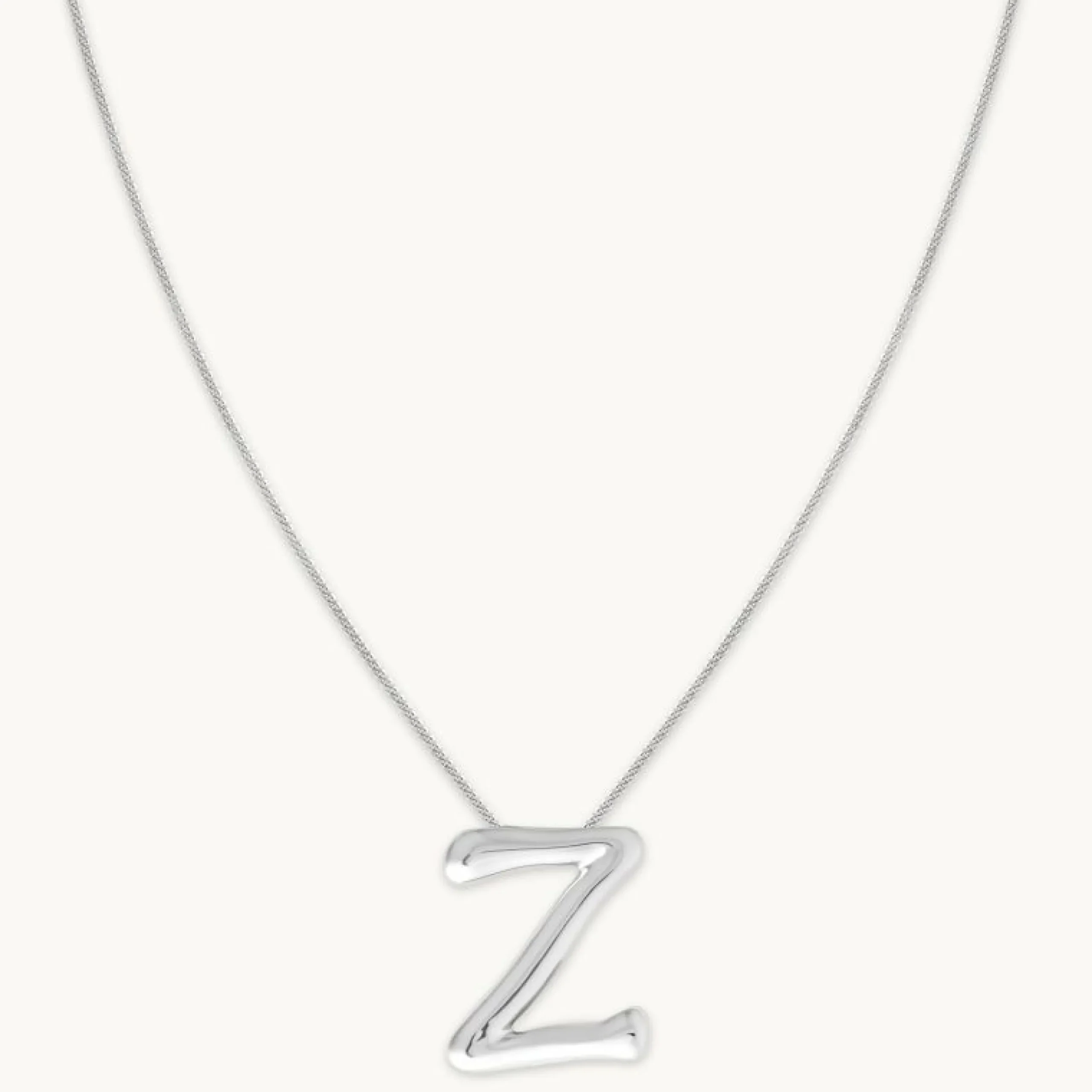 z_initial_bold_pendant_ne_0.webp Z Initial Bold Pendant Necklace in Silver