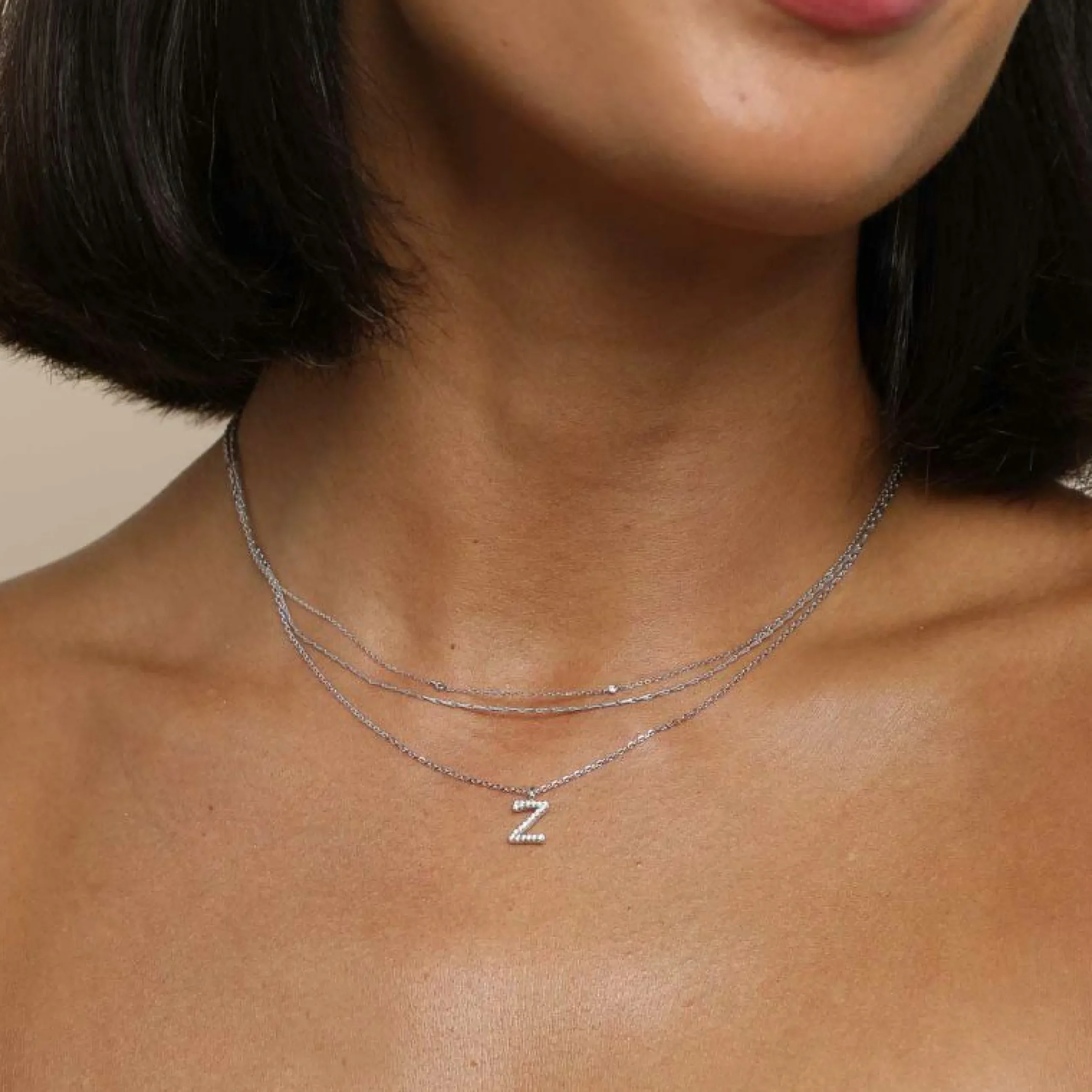 z_initial_pav_pendant_nec_2.webp Z Initial Pavé Pendant Necklace in Silver
